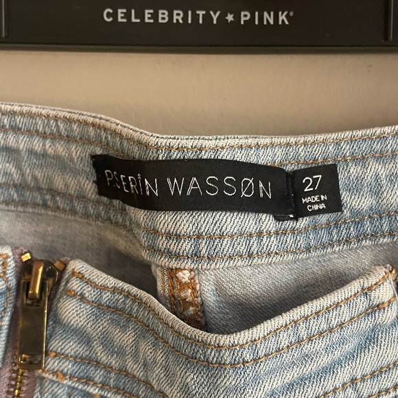 P.S. Erin Wasson Light Blue Women's Jeans - Picture 3 of 4